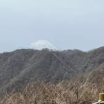 富士山。