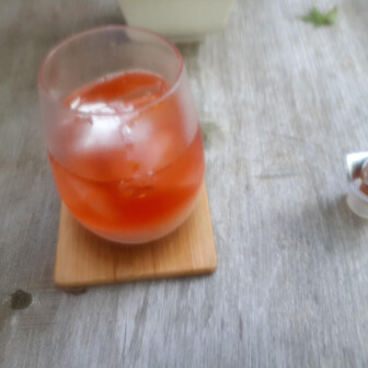 そしてヤビツ峠レストハウスでクロモジ茶を注文して一休み