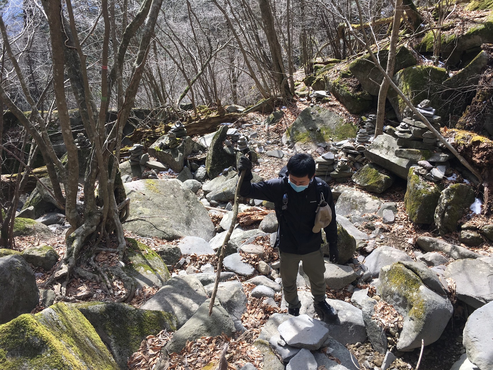 裏英彦山道に誘われて さきむらさんの英彦山の活動日記 Yamap ヤマップ