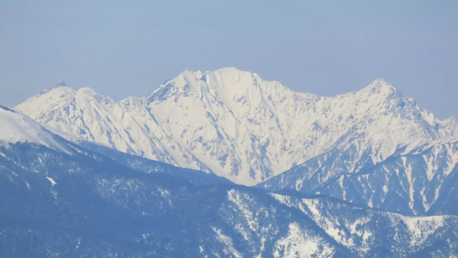 日本アルプスの絶景のおんたけ2240スキー場 大展望 草人間2代目さんの御嶽山 継子岳 摩利支天山の活動データ Yamap ヤマップ