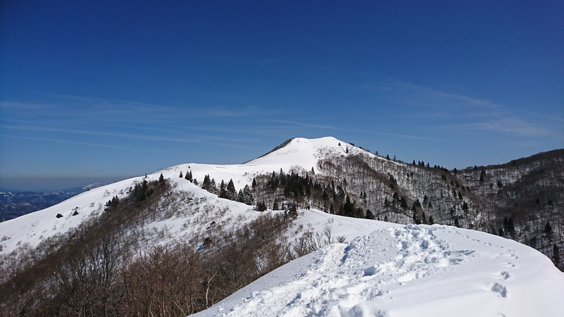 初の武奈ヶ岳 最高の天気 まさまささんの比良山地 武奈ヶ岳 釈迦岳の活動データ Yamap ヤマップ