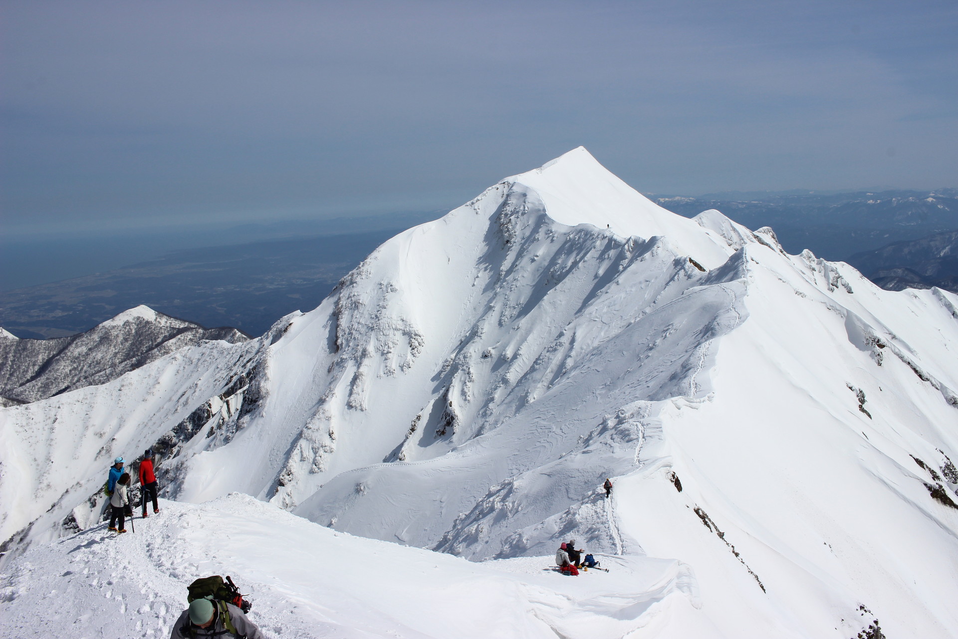 鳥取遠征 行ってみたかった冬の大山へ ヒロキチさんの大山 鳥取県 甲ヶ山 野田ヶ山の活動データ Yamap ヤマップ