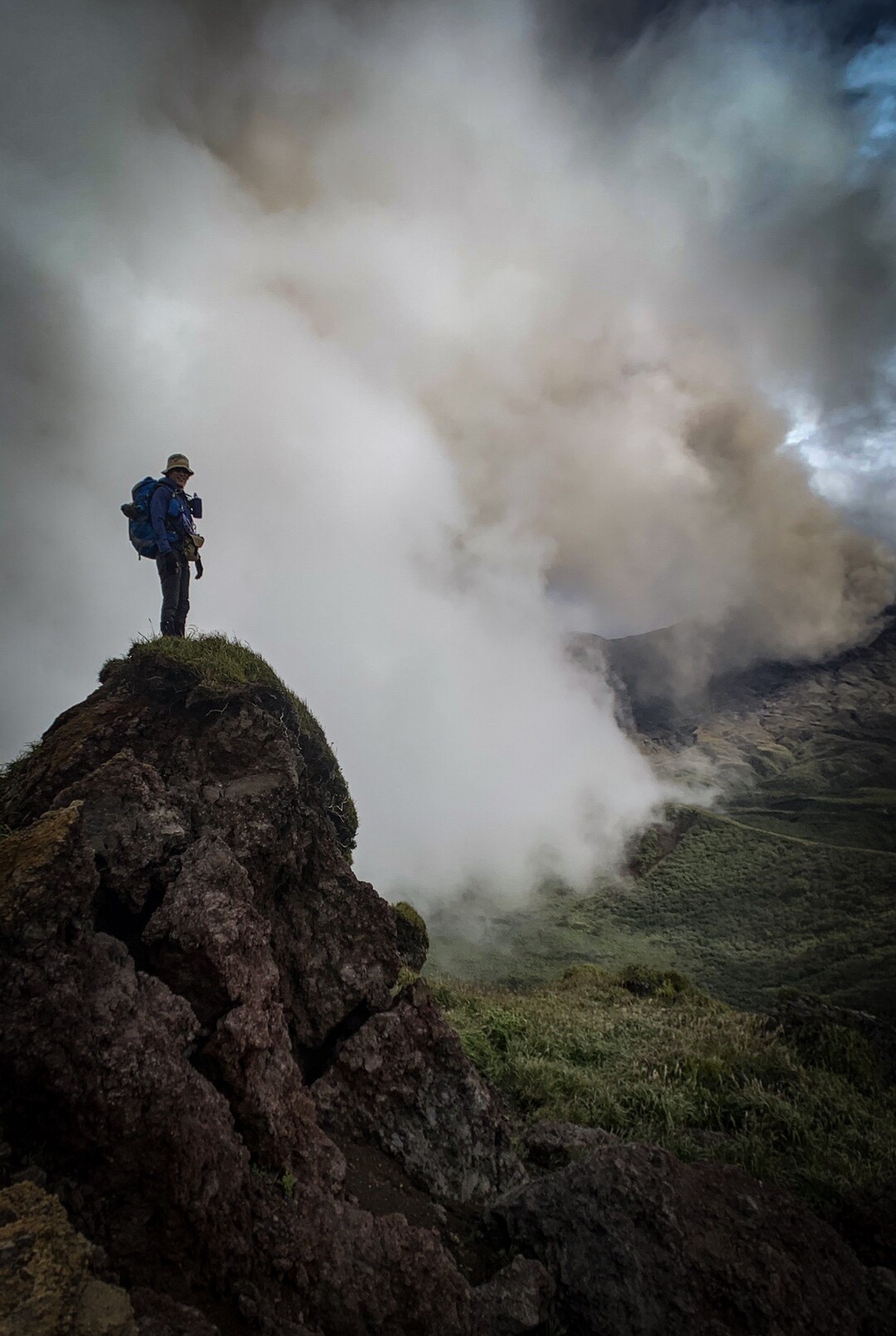 阿蘇リハビリ登山 テント泊 Masaroyさんの阿蘇山 高岳 根子岳の活動日記 Yamap ヤマップ