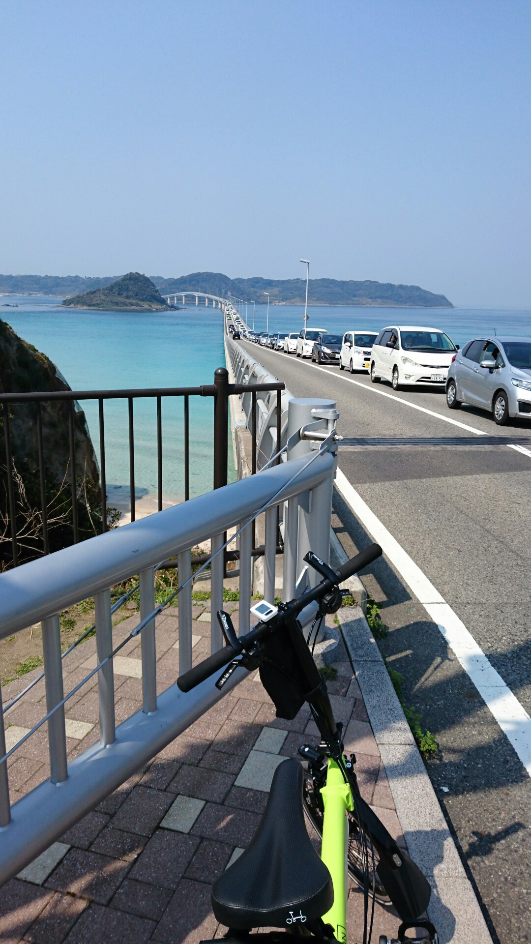 折り畳みで角島灯台まで行ってみました ココアさんの北九州市 小倉北区 戸畑区 八幡東区 の活動日記 Yamap ヤマップ