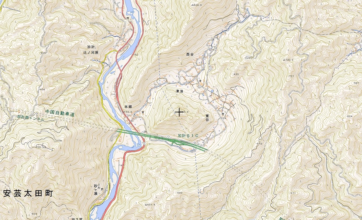津浪丸山 加計のリング谷探訪 こーきちさんの安芸太田町 三段峡の活動日記 Yamap ヤマップ