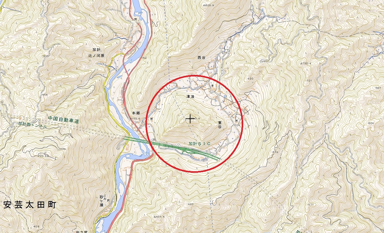 津浪丸山 加計のリング谷探訪 こーきちさんの安芸太田町 三段峡の活動日記 Yamap ヤマップ