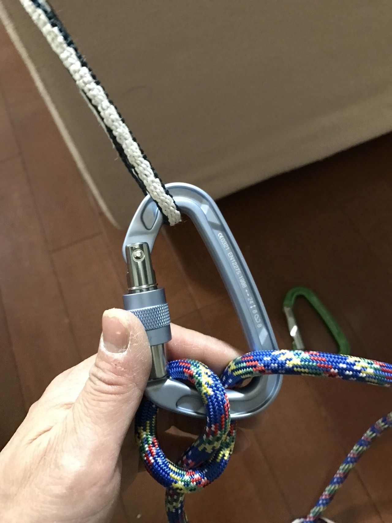 ロープワーク講習会 の後の復習の巻 Mirokuさんの名古屋市の活動日記 Yamap ヤマップ