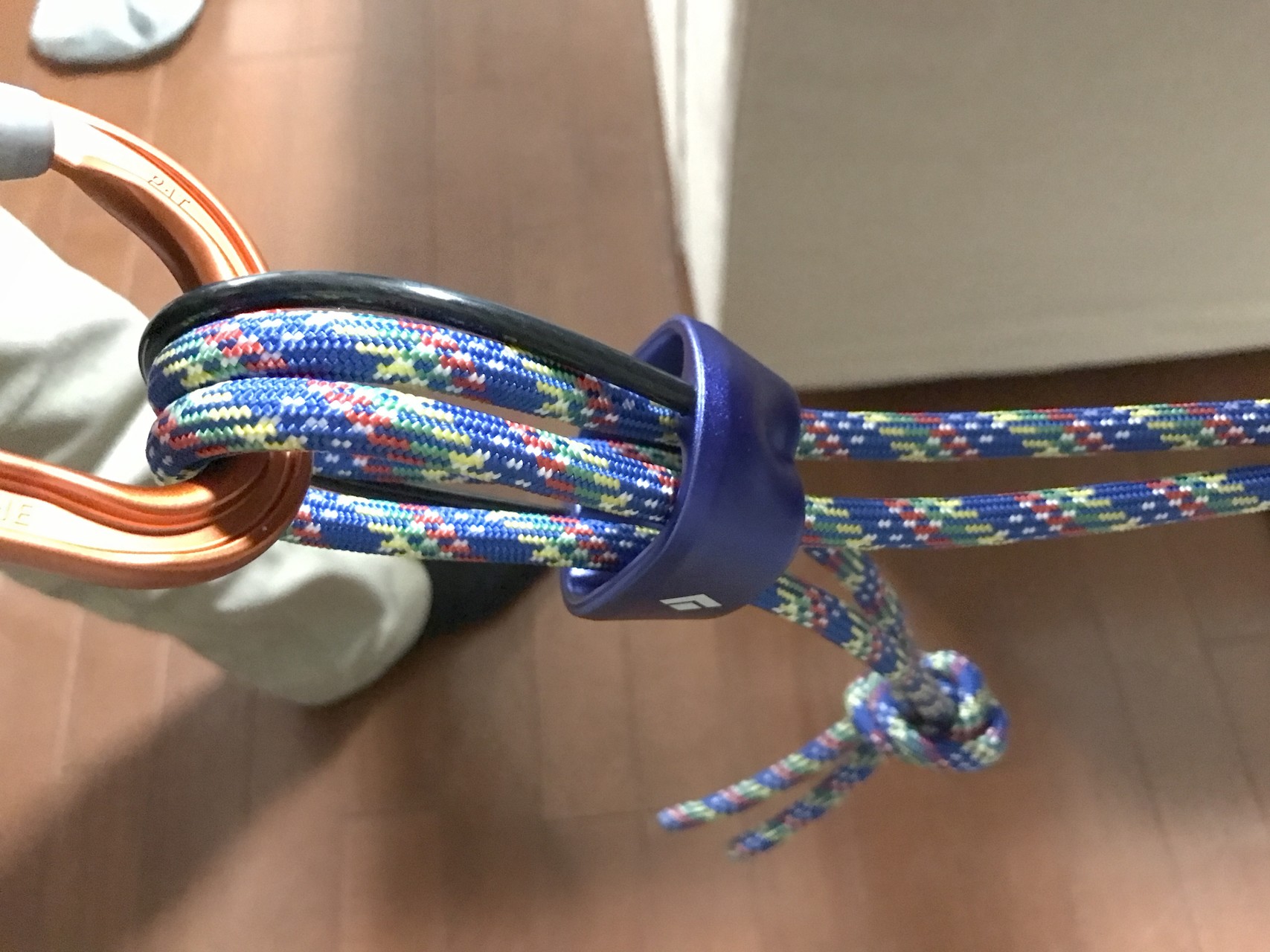 ロープワーク講習会 の後の復習の巻 Mirokuさんの名古屋市の活動日記 Yamap ヤマップ