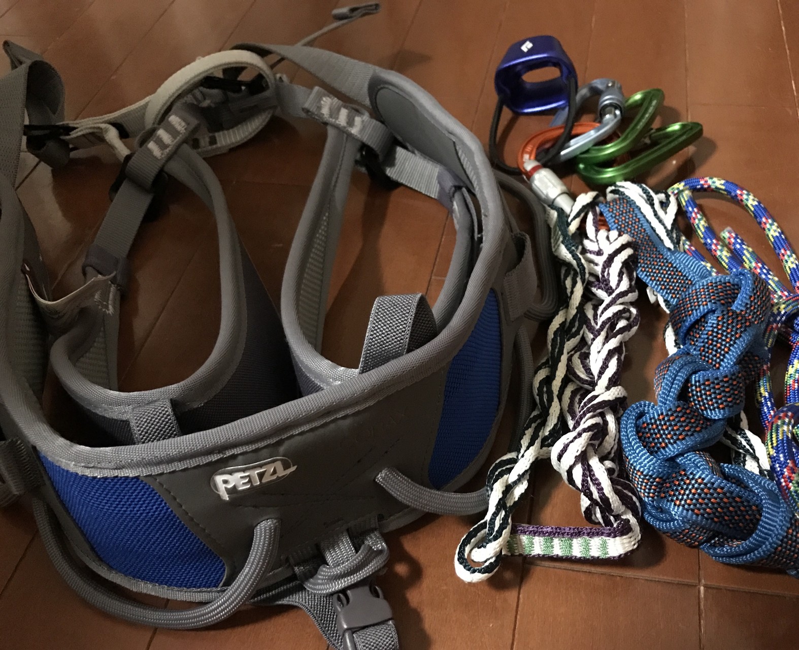 ロープワーク講習会 の後の復習の巻 Mirokuさんの名古屋市の活動データ Yamap ヤマップ