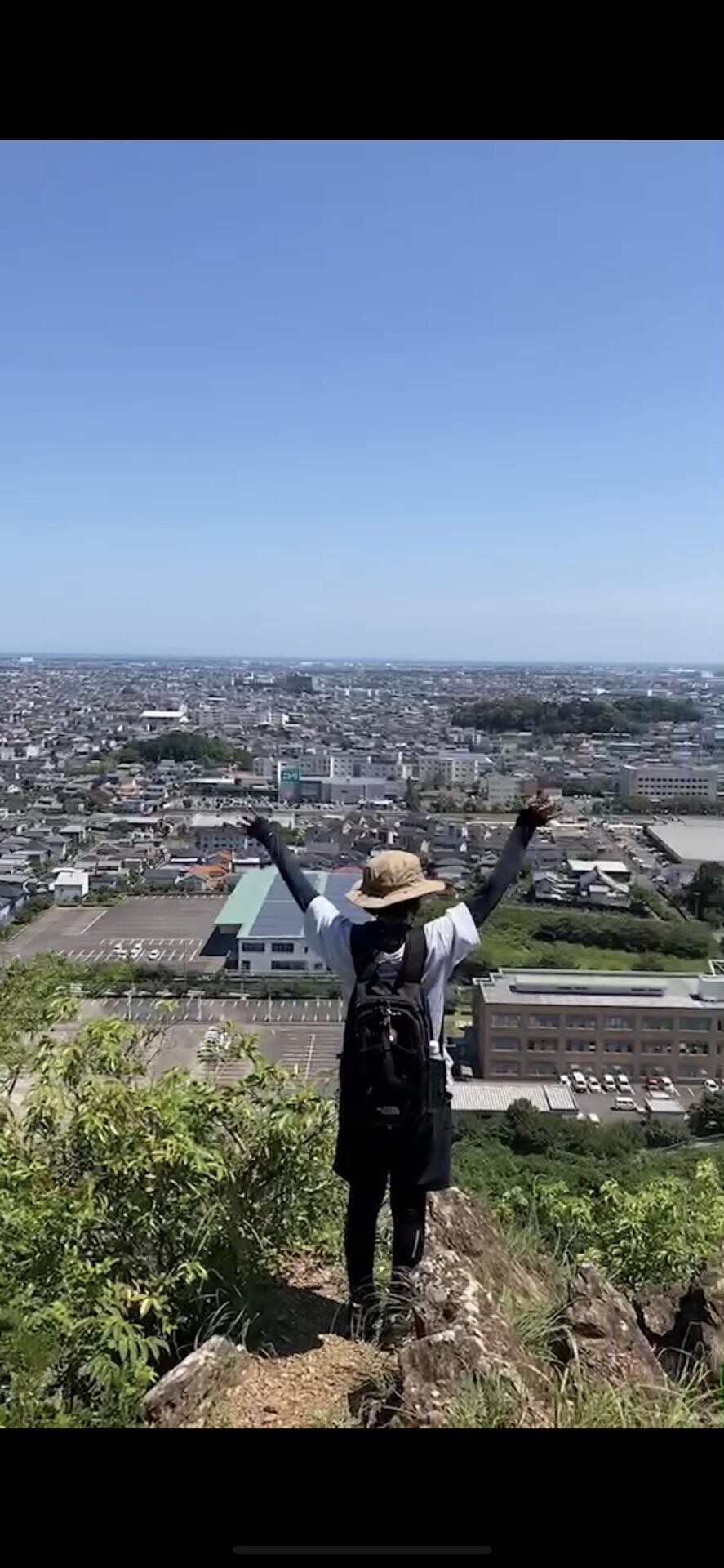 日本一低い烏帽子山 眺め最高！！ / akeppさんの烏帽子形山の活動データ YAMAP / ヤマップ