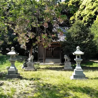 大都加(大塚)神社（塚黒山）山頂