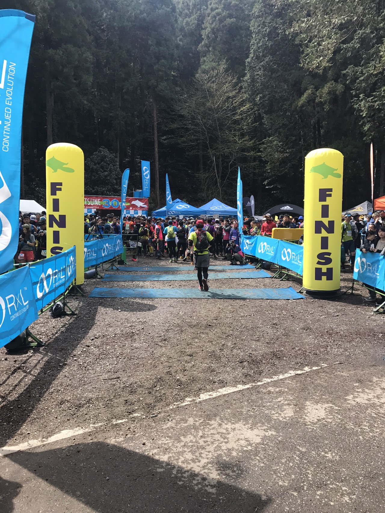 ハセツネ30k コース短縮で17km やすぶんさんのハセツネcup 日本山岳耐久レース 71 5kmコース の活動データ Yamap ヤマップ