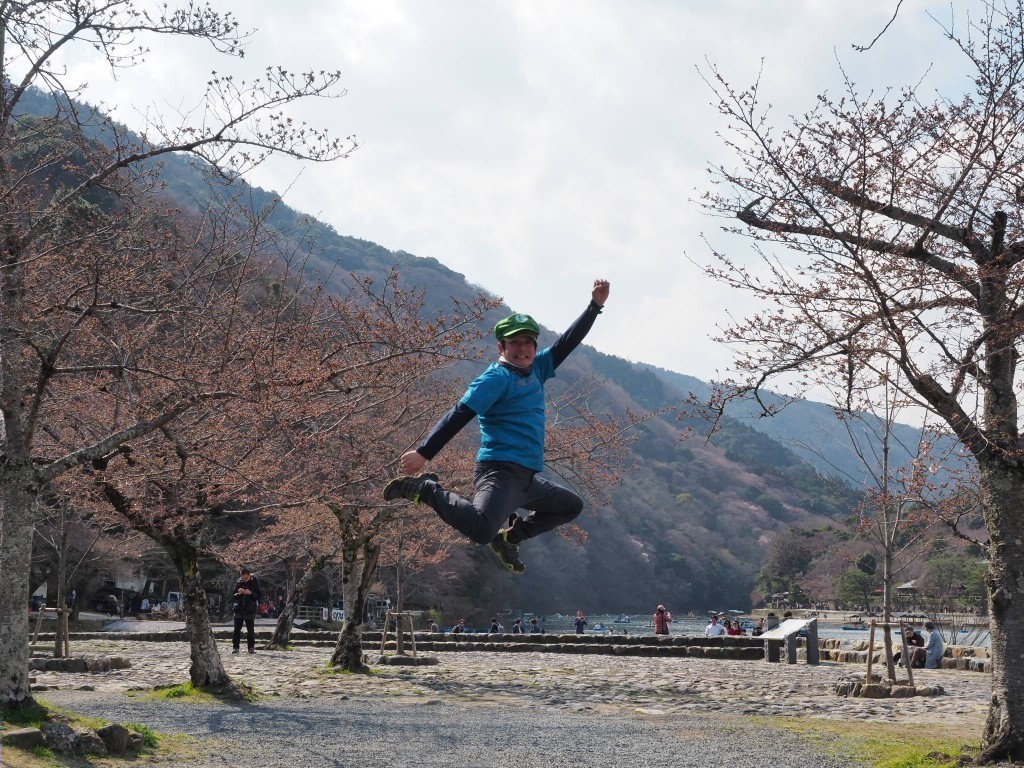 清滝から六丁峠と 小倉山経由で嵐山 メリッサさんの愛宕山 三頭山 朝日峯の活動データ Yamap ヤマップ