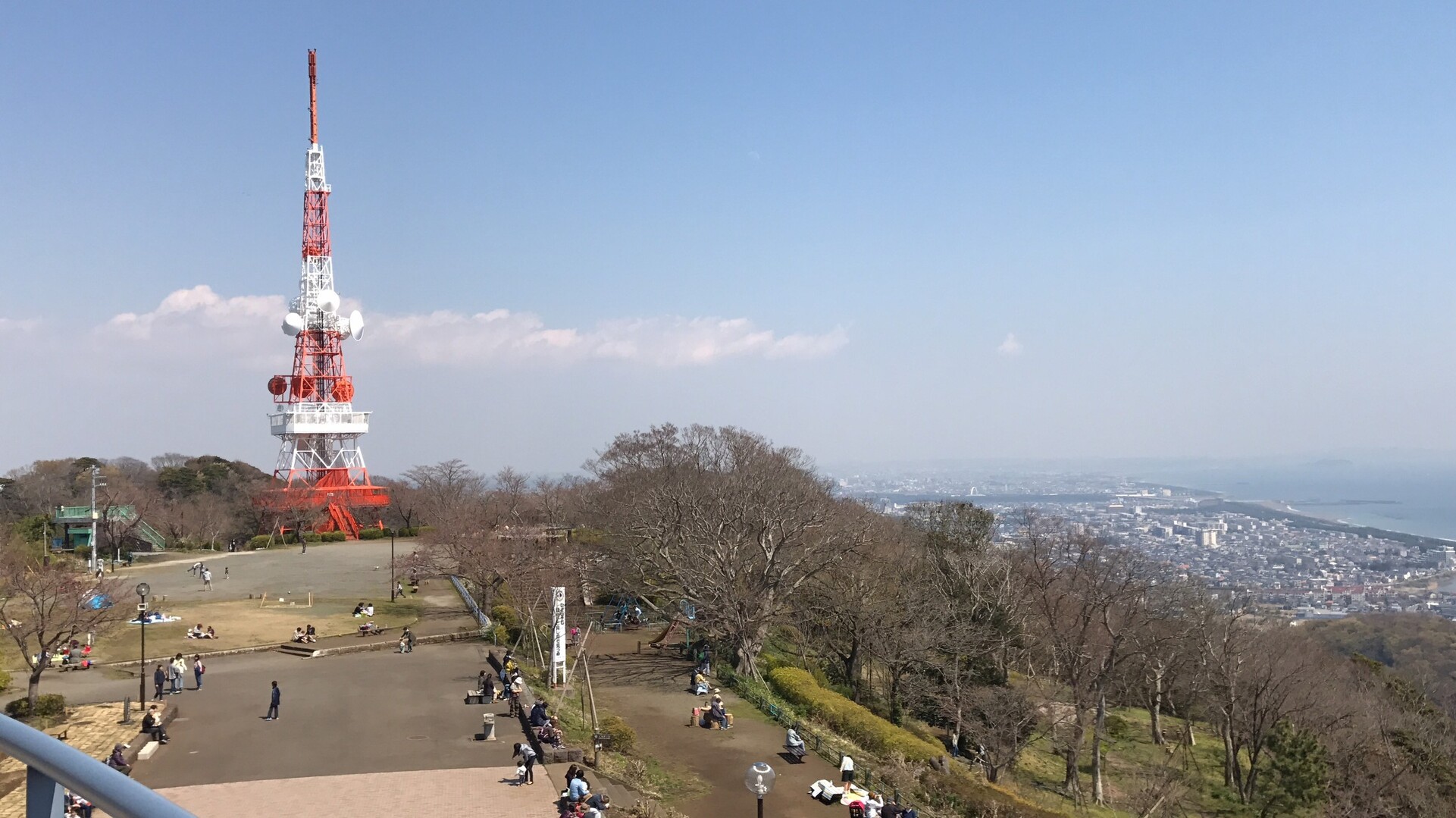 湘南アルプスからこゆるぎの浜 大磯漁港へ あかりさんの高麗山 湘南平 鷹取山の活動データ Yamap ヤマップ