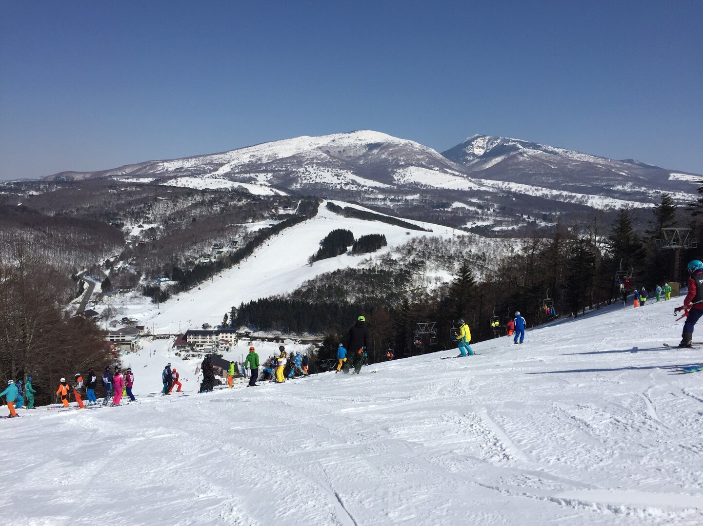 シーズン滑走43 44日目 菅平高原スノーリゾート Mimosaさんの四阿山 根子岳の活動日記 Yamap ヤマップ