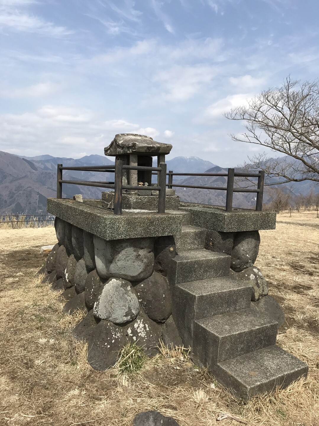 Jr谷峨駅から軽暖の大野山へ ずおずおむさんの高松山 大野山の活動日記 Yamap ヤマップ