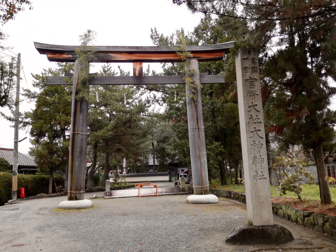 神社 鳥居 大神