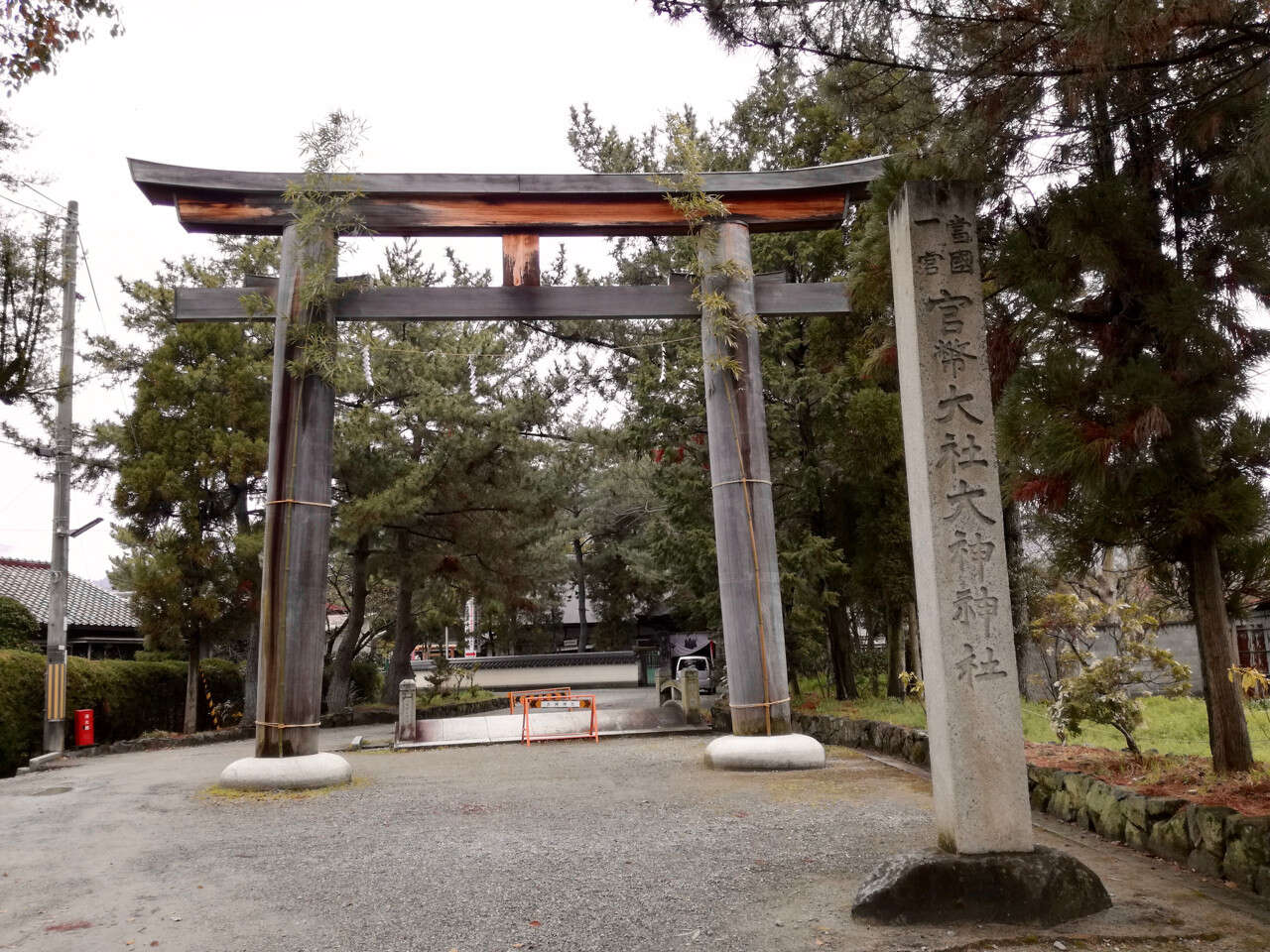 大神神社の「秘密」に迫るその1〜隠れた一の鳥居と大神教会(大神教本院)について探る。新体験がたくさん