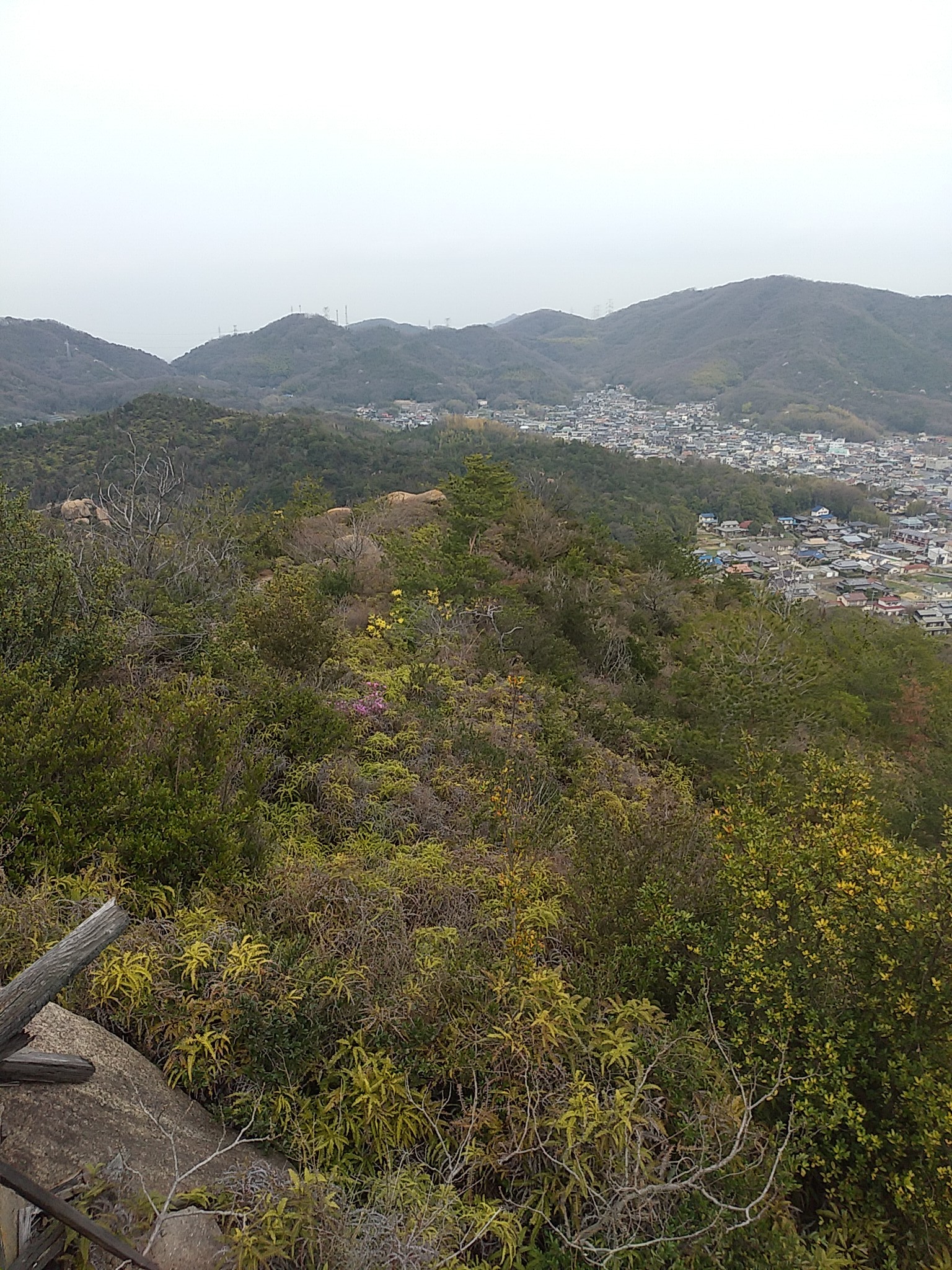 天狗山 小天狗山 玉野スポーツセンター裏山ぐるり 玉野市 03 22 かりんさんの玉野市の活動日記 Yamap ヤマップ