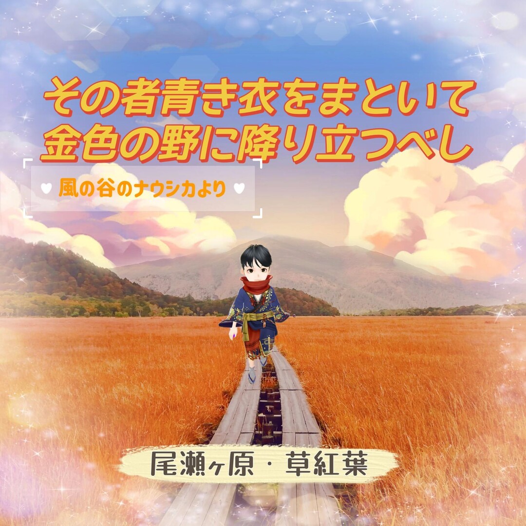 その者青き衣をまといて金色の野に降り立 やまさんのモーメント Yamap ヤマップ