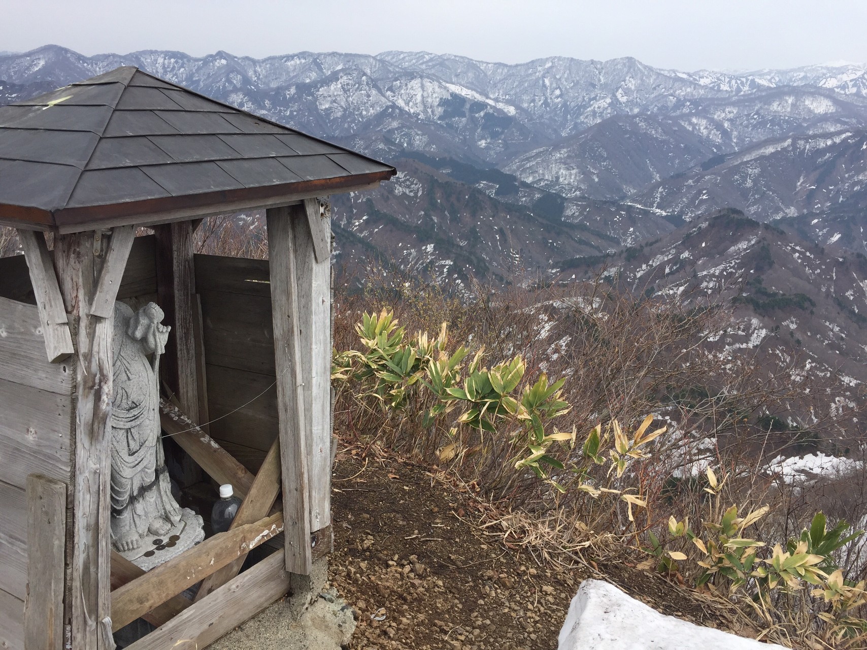 新潟100名山 天蓋山 ちあきさんの天蓋山 新潟県 の活動データ Yamap ヤマップ