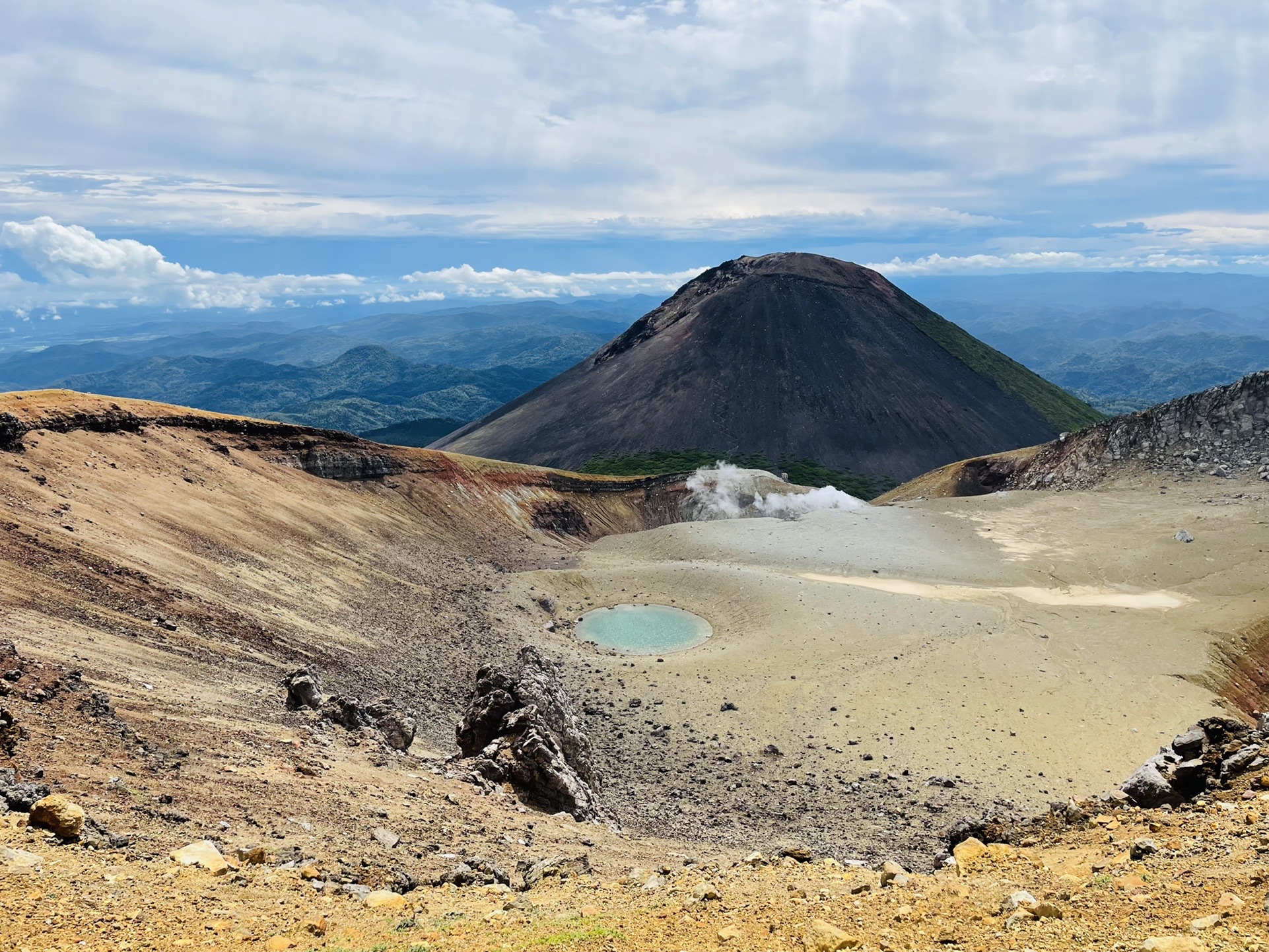 阿寒富士 雌阿寒岳 コーヘーさんの雌阿寒岳 阿寒富士 白湯山の活動データ Yamap ヤマップ