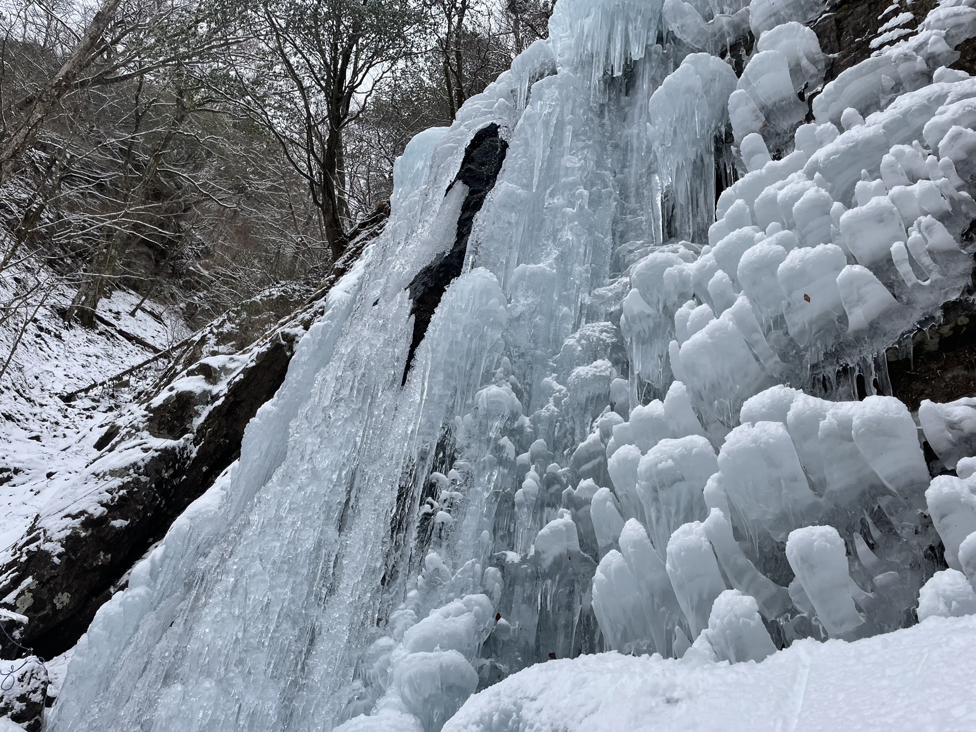 スズコヤ大滝 三尖 黒岳 親父山 障子岳 Kahiroさんの祖母山の活動日記 Yamap ヤマップ