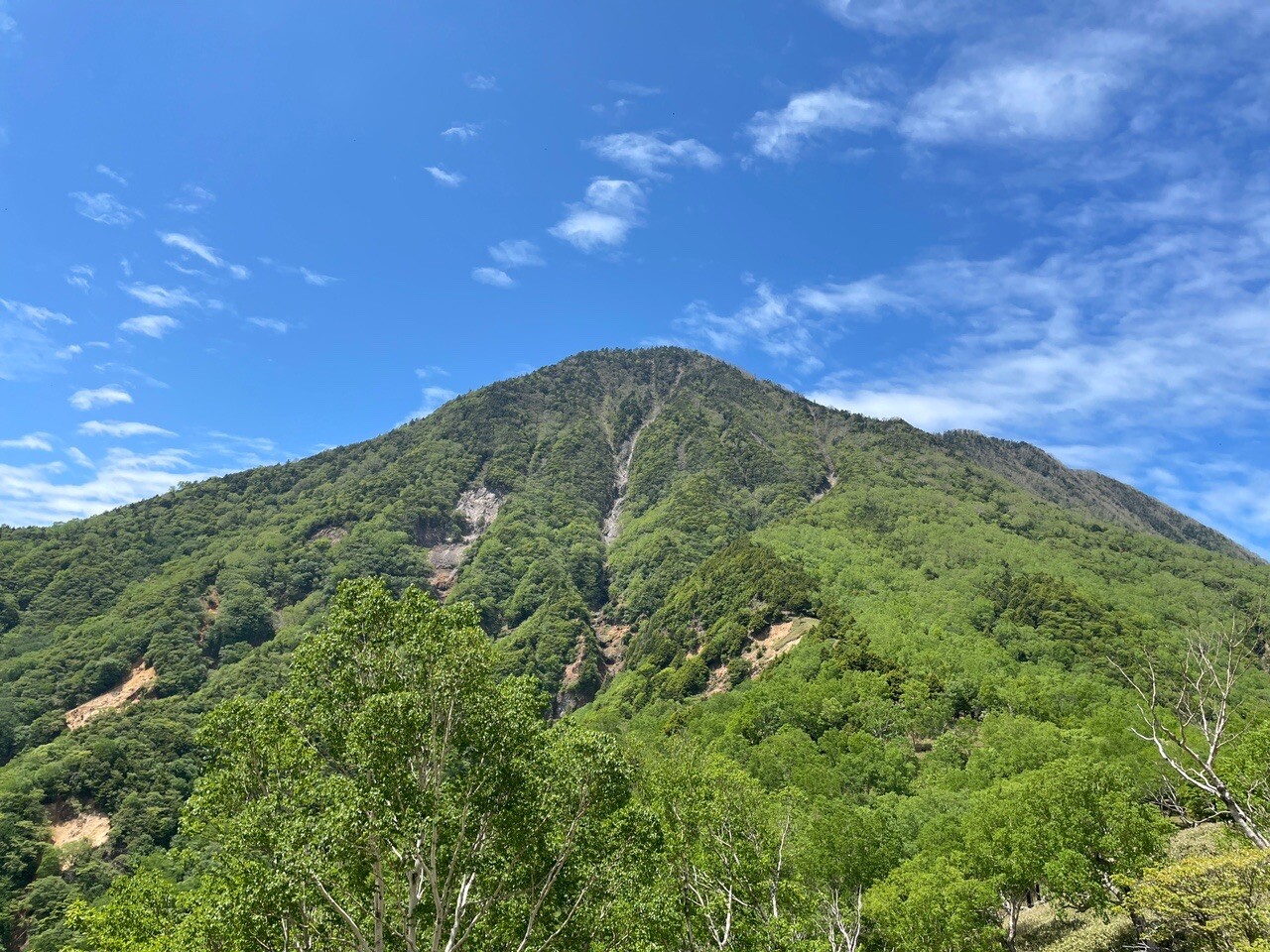 皇海山 松木渓谷ルート 卍丸さんの皇海山 袈裟丸山 庚申山の活動日記 Yamap ヤマップ