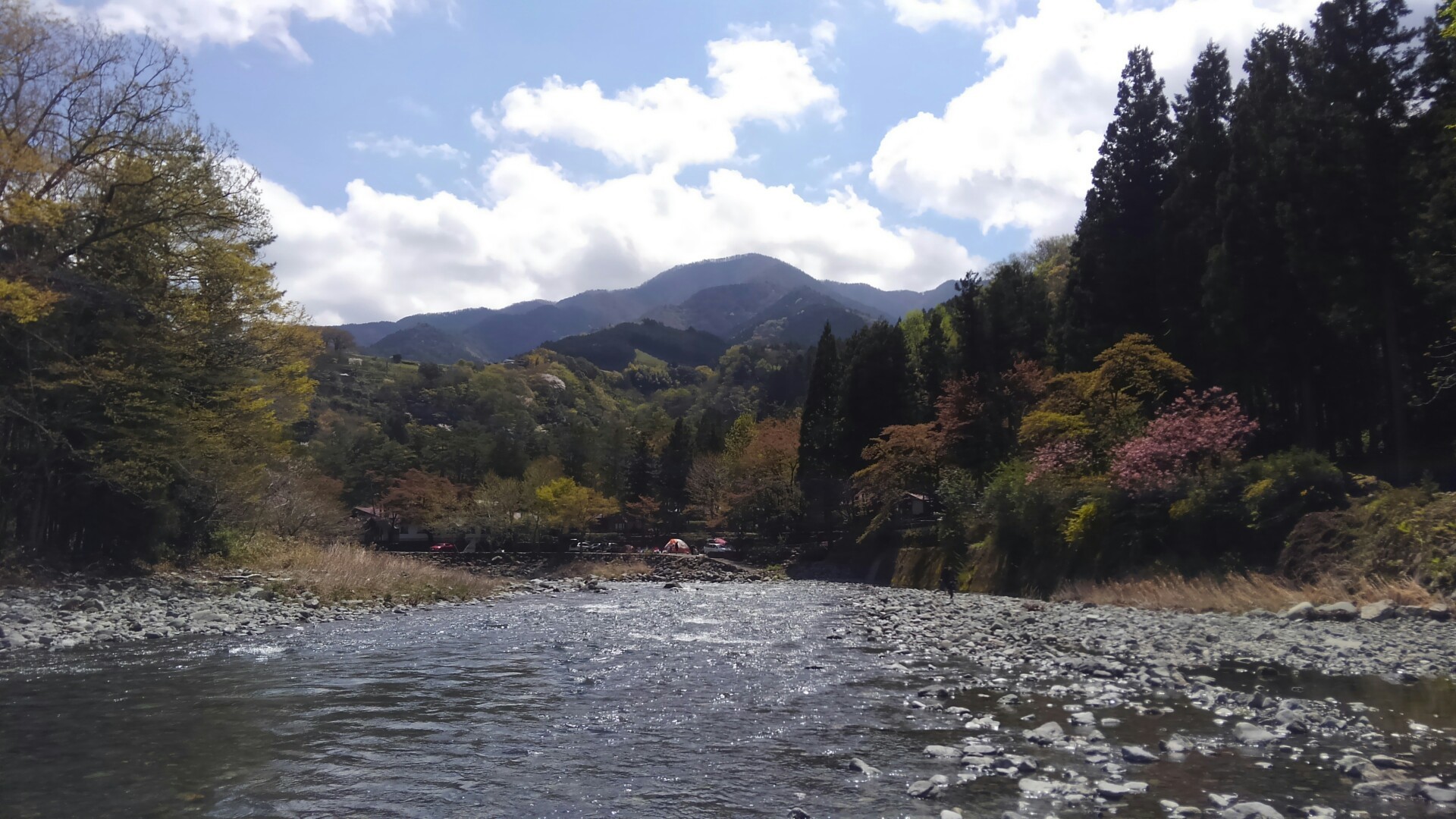 春キャンプ In このまさわキャンプ場 ふにゃさんの丹沢山の活動データ Yamap ヤマップ