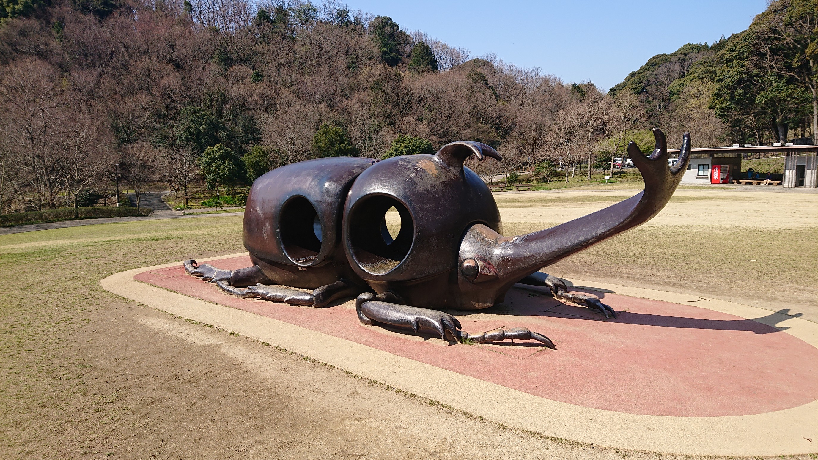 豊川市内で プチ登山と公園巡りと歴史ラン 赤塚山から鳥居強右衛門や野口城など 03 19 じょーたろーさんの観音山 豊川市 の活動データ Yamap ヤマップ