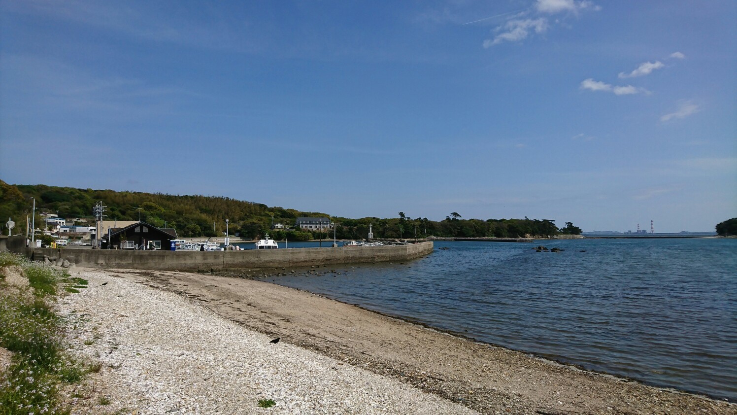 佐久島 この島の魅力はアートだけじゃない Shinoさんの佐久島の活動データ Yamap ヤマップ