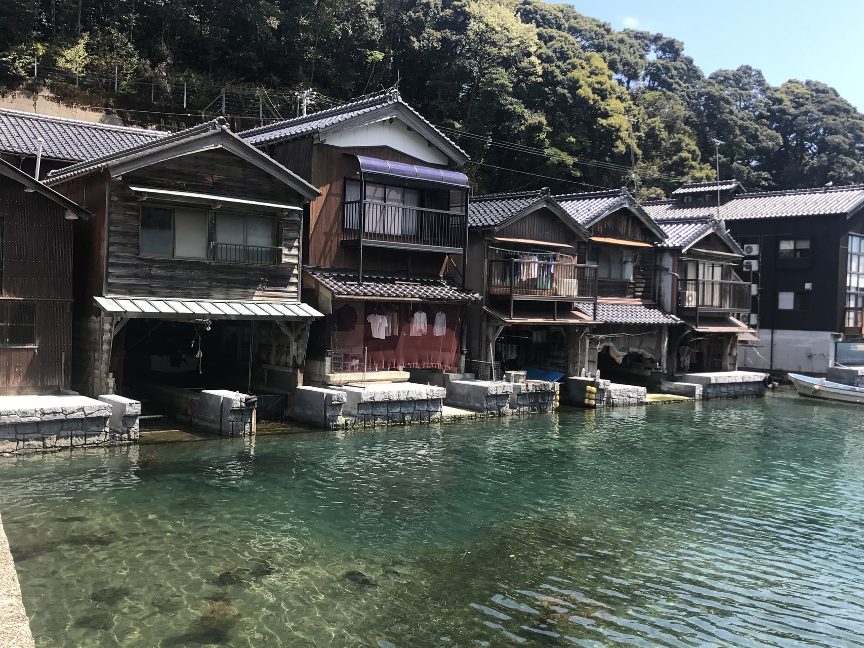 伊根の舟屋群 天橋立行ったなら行くでしょ 社長aさんの山陰海岸ジオパーク 京丹後エリア 東の活動データ Yamap ヤマップ