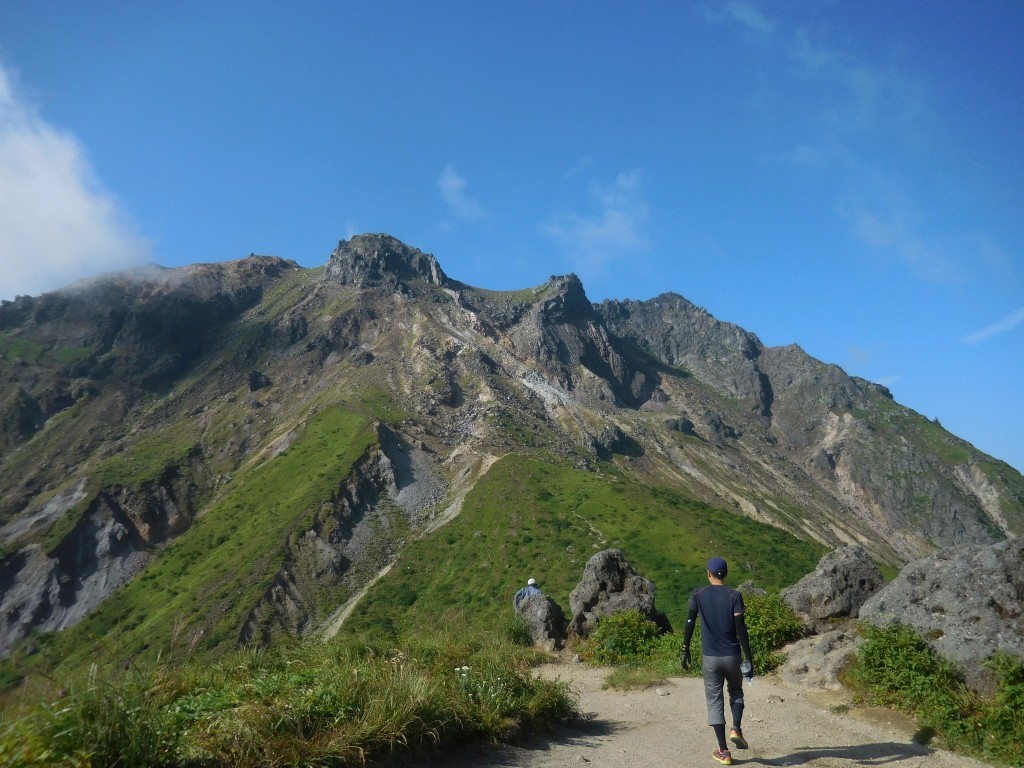 田立泰彦 穂高連峰 ジャンダルム
