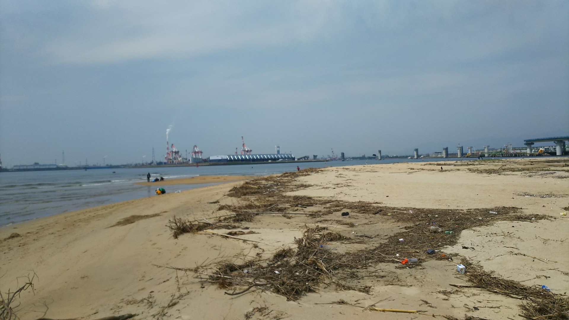 霞埠頭から高松海岸 まのちゃんさんの四日市市の活動データ Yamap ヤマップ