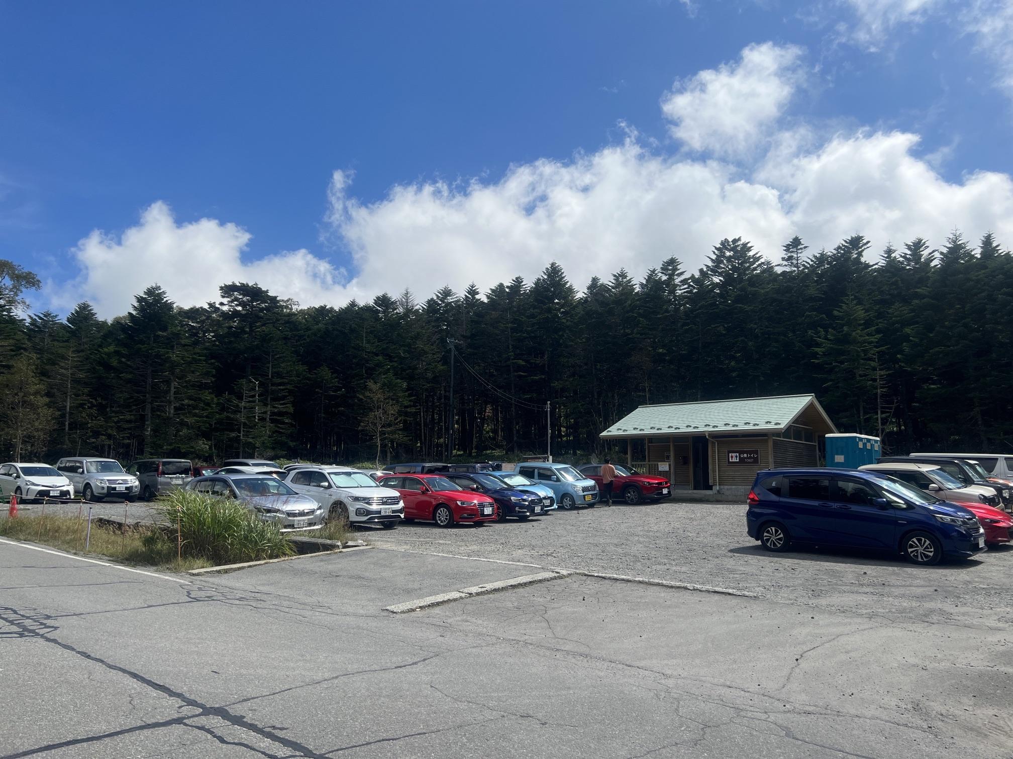 平日、なのに。こりゃ、土日は大変だ。