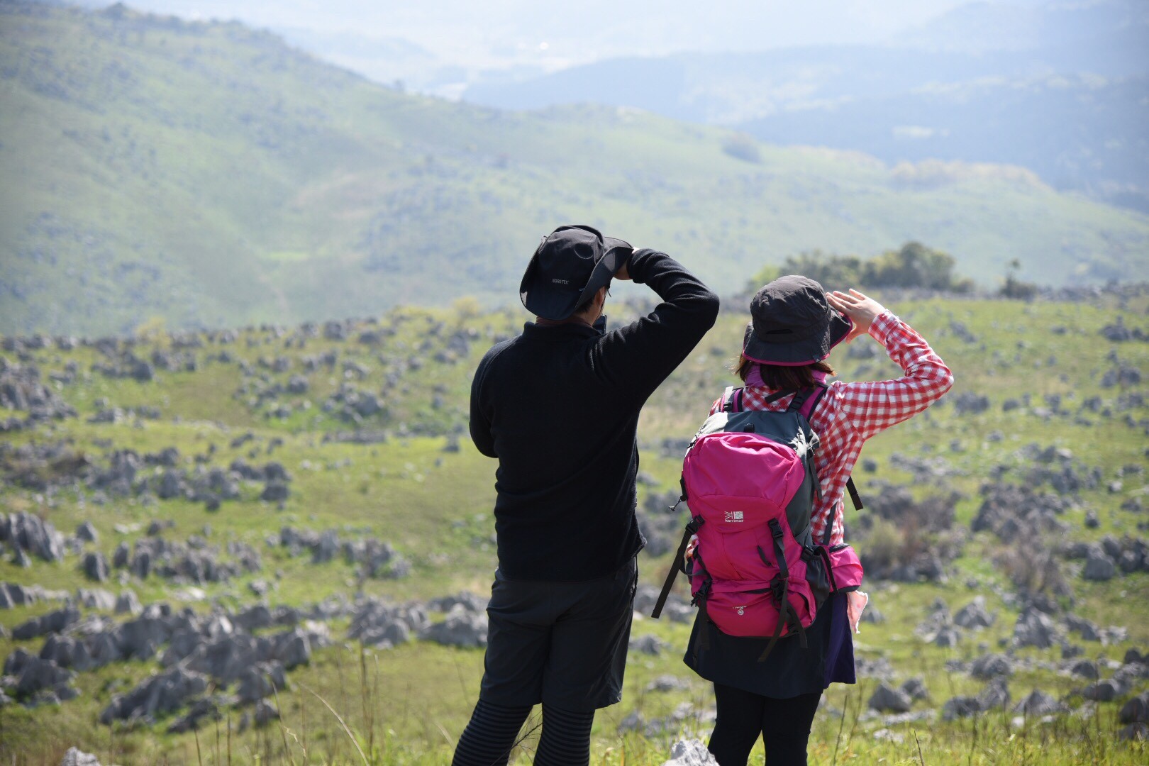 秋吉台トレッキング 長者ヶ森コース にっくんさんの秋吉台の活動データ Yamap ヤマップ