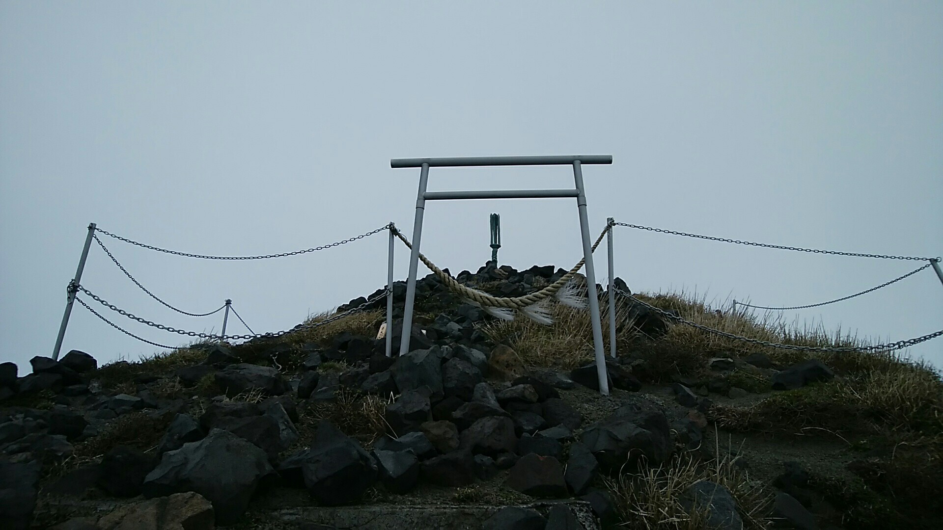 天の逆鉾を見に高千穂峰へ Ssさんの霧島山 韓国岳 高千穂峰 夷守岳 烏帽子岳の活動日記 Yamap ヤマップ