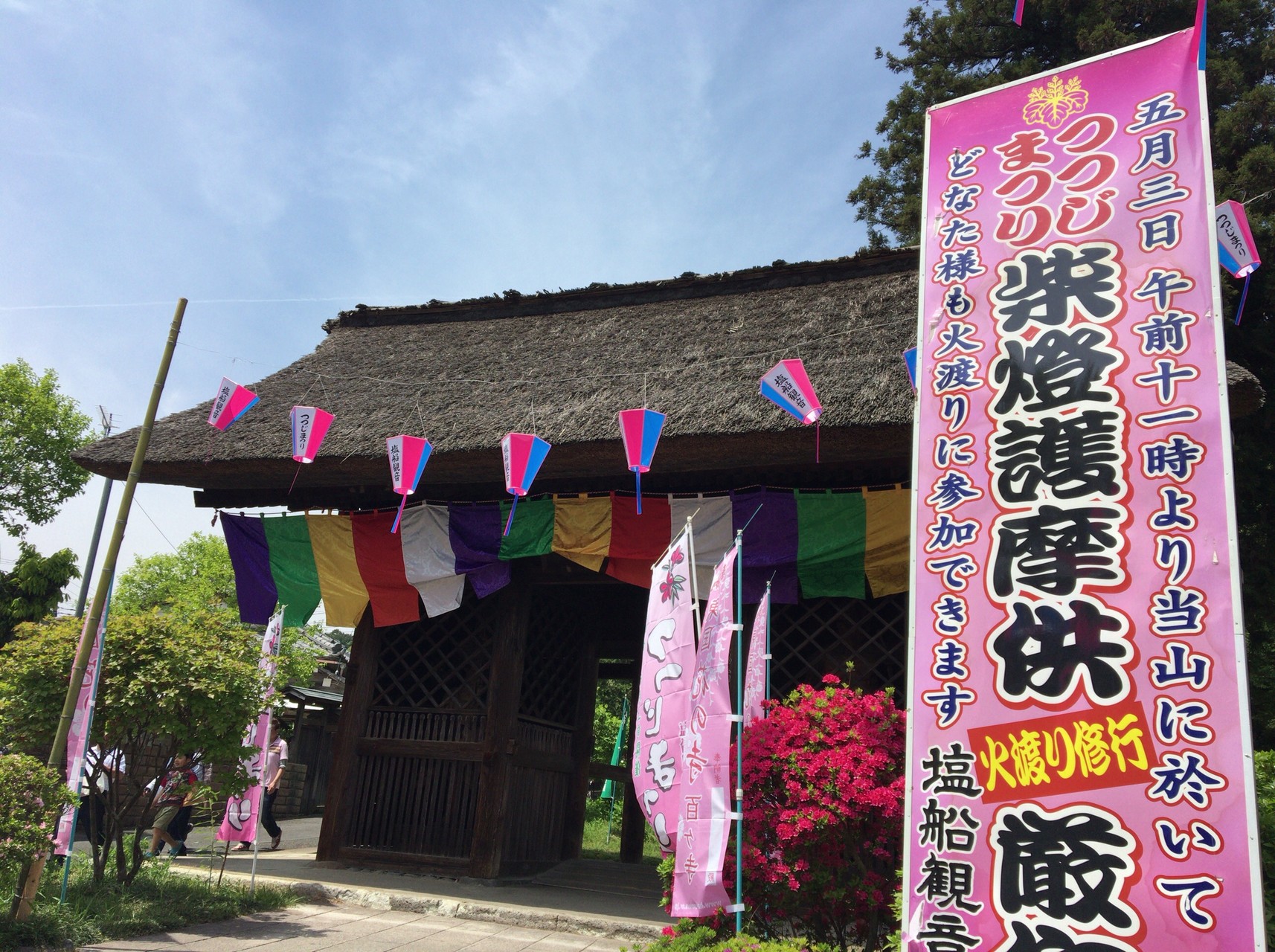 東京都青梅市 塩船観音寺 つつじ祭り エルさんの青梅市の活動日記 Yamap ヤマップ