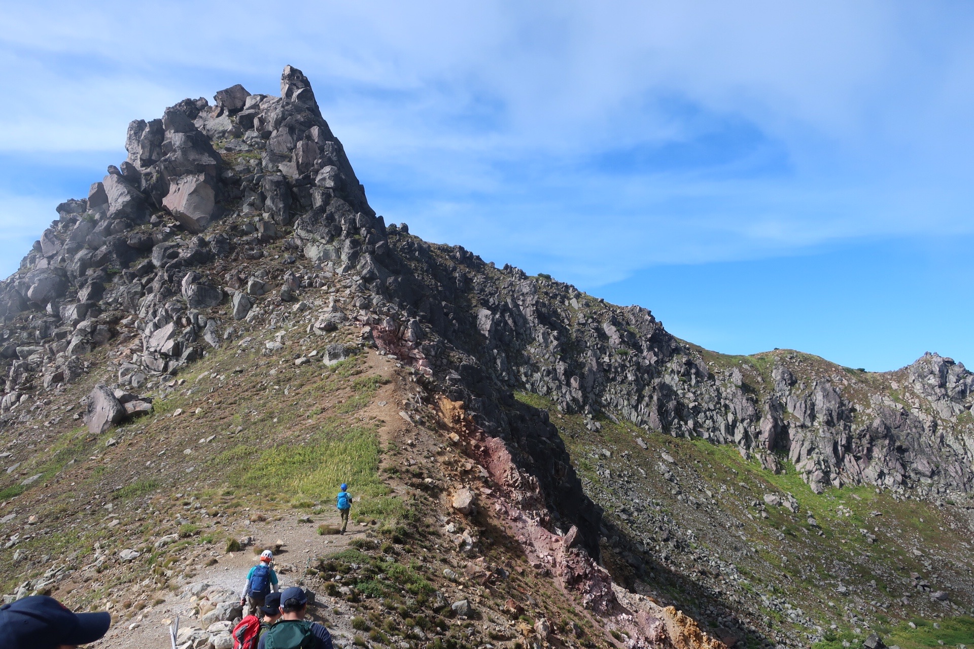 焼岳 北峰 新中の湯 焼岳 上高地 たっくさんの槍ヶ岳 穂高岳 上高地の活動データ Yamap ヤマップ