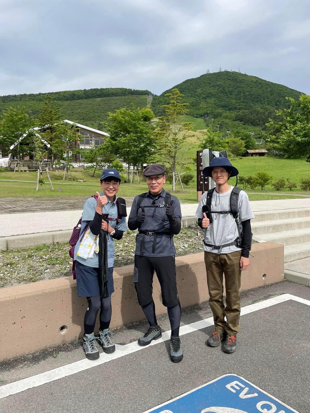 大平山・女三瓶山・兜山・男三瓶山(三瓶山)・赤雁山・子三瓶山・孫三瓶山 / Tomoyasu.Iさんの三瓶山・大平山の活動データ