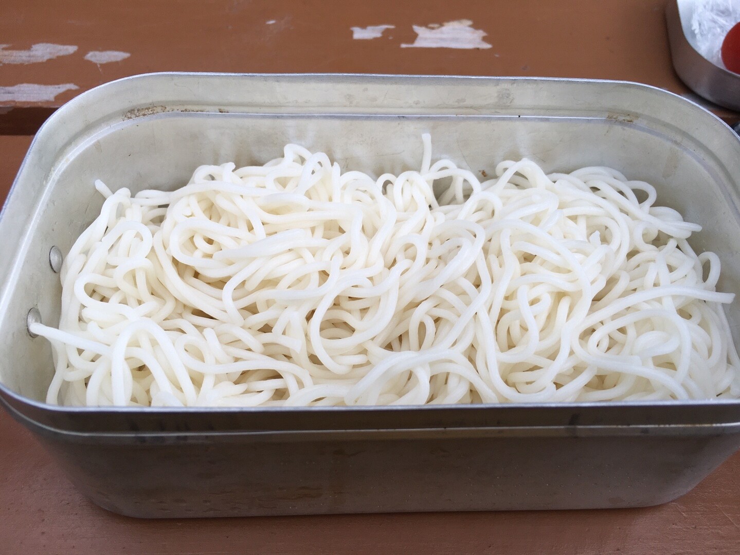 たっぷり薬味でさっぱり 冷やしそうめんを飯道山で 07 18 みどりさんの飯道山の活動日記 Yamap ヤマップ