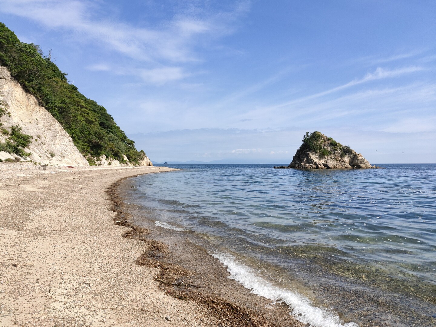 夏だ！海だ！ランプロファイア岩脈～引田城(ひけたじょう)跡20200722 / cherrybeansさんのその他の活動データ