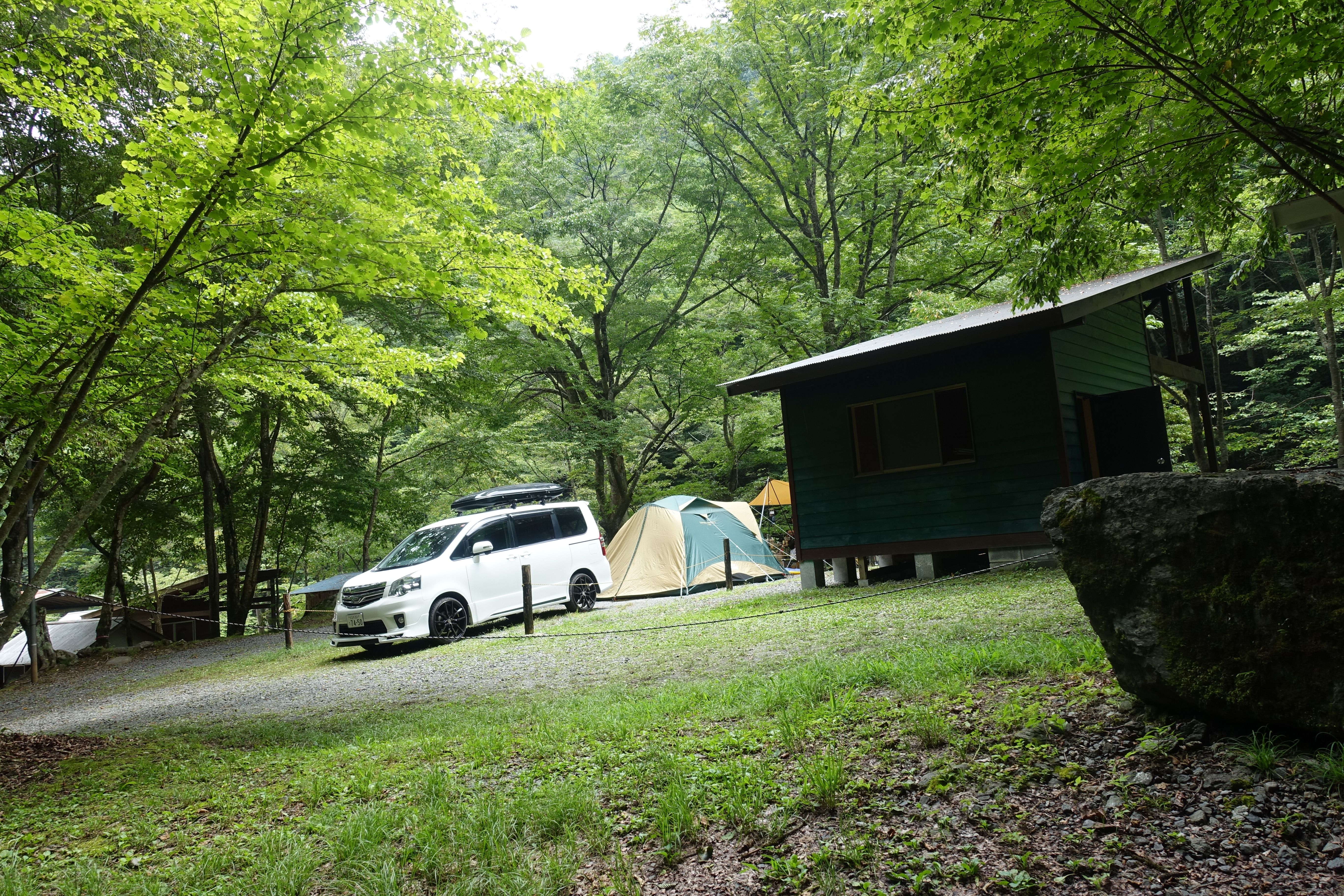 涼を求めて荒川源流へ 入川渓谷 アズキさんの甲武信ヶ岳の活動日記 Yamap ヤマップ