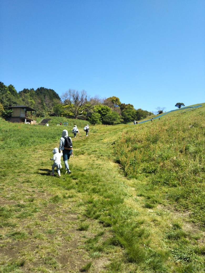 基山で草スキー かずさんの天拝山 基山の活動データ Yamap ヤマップ