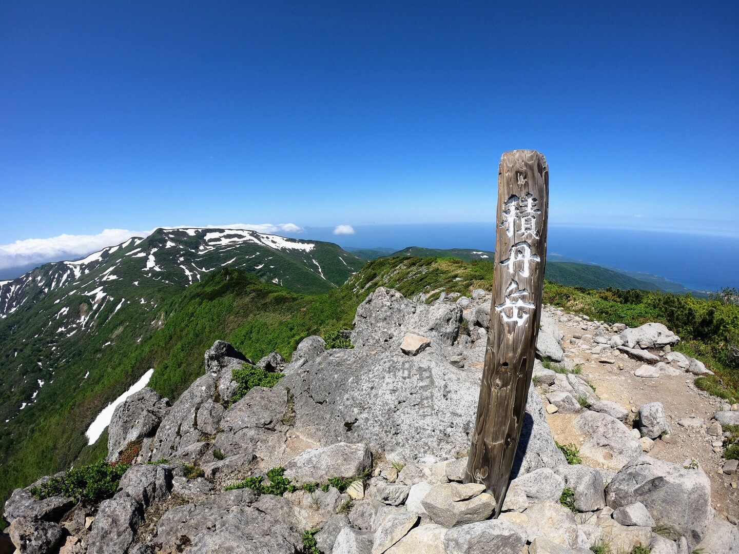 シャコタン ブギ にっしぃさんの積丹半島北部 積丹岳の活動データ Yamap ヤマップ