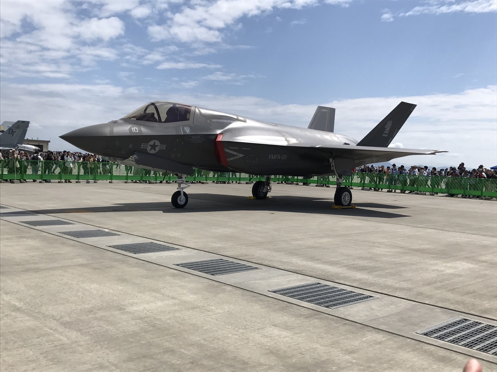レア 岩国基地 2017 桜 SAKURA