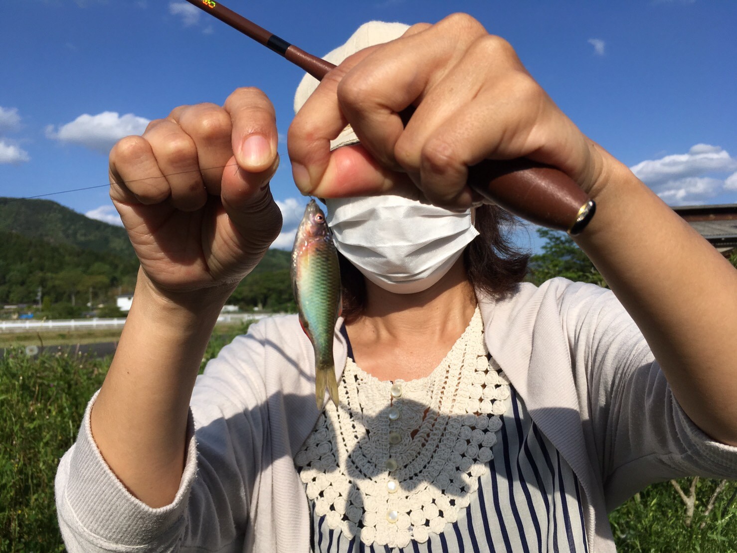 タナゴ釣り Ma0429kiさんの行者山 亀岡市 の活動データ Yamap ヤマップ