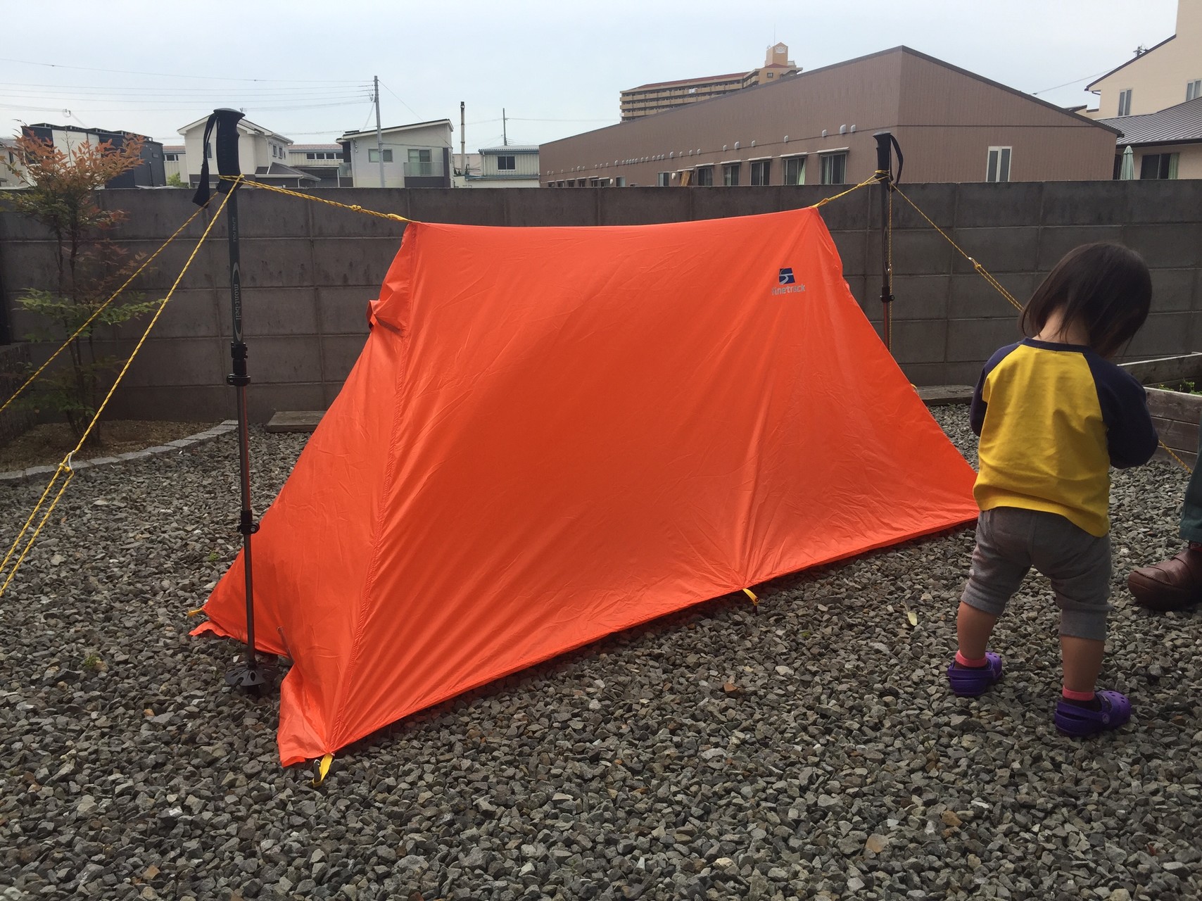 finetrack ツェルト1　 オレンジ色 楽天市場】ファイントラック ツェルト1 オレンジ finetrack