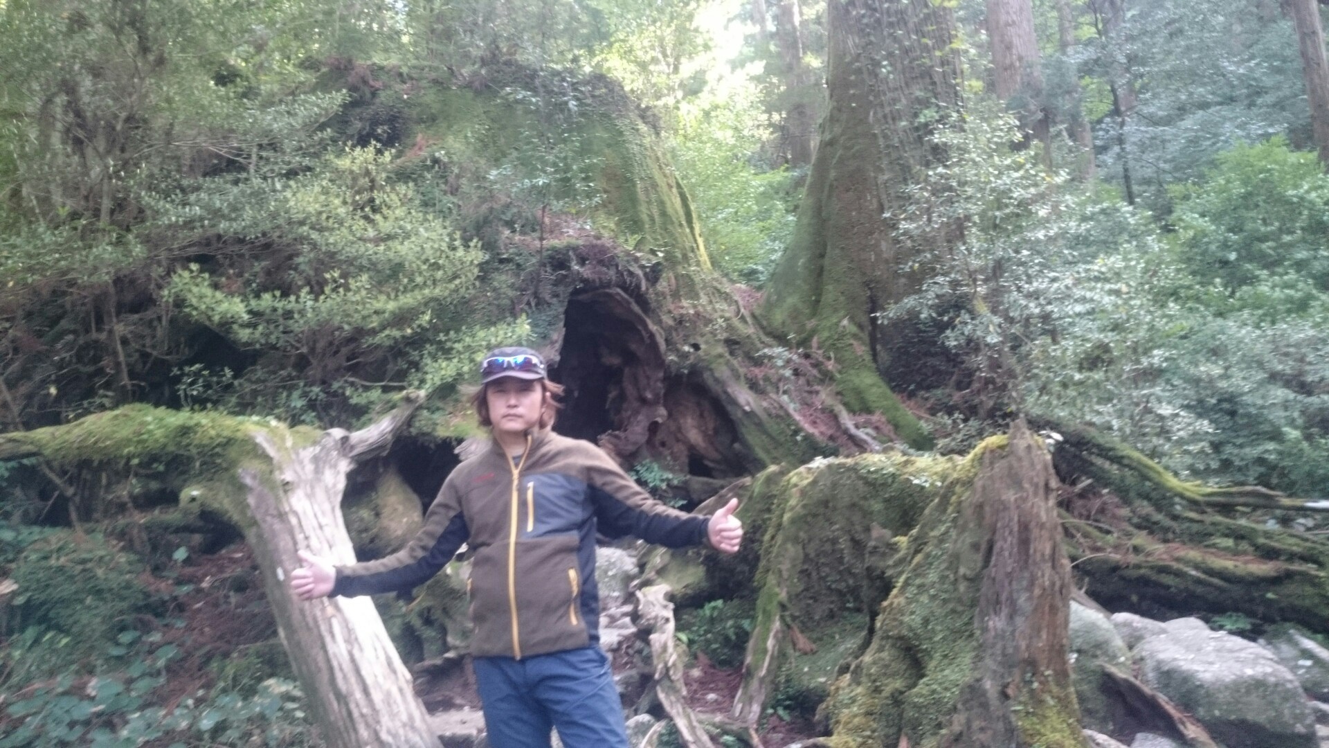 屋久島三日間縦走 Hirotakaさんの屋久島 宮之浦岳の活動データ Yamap ヤマップ