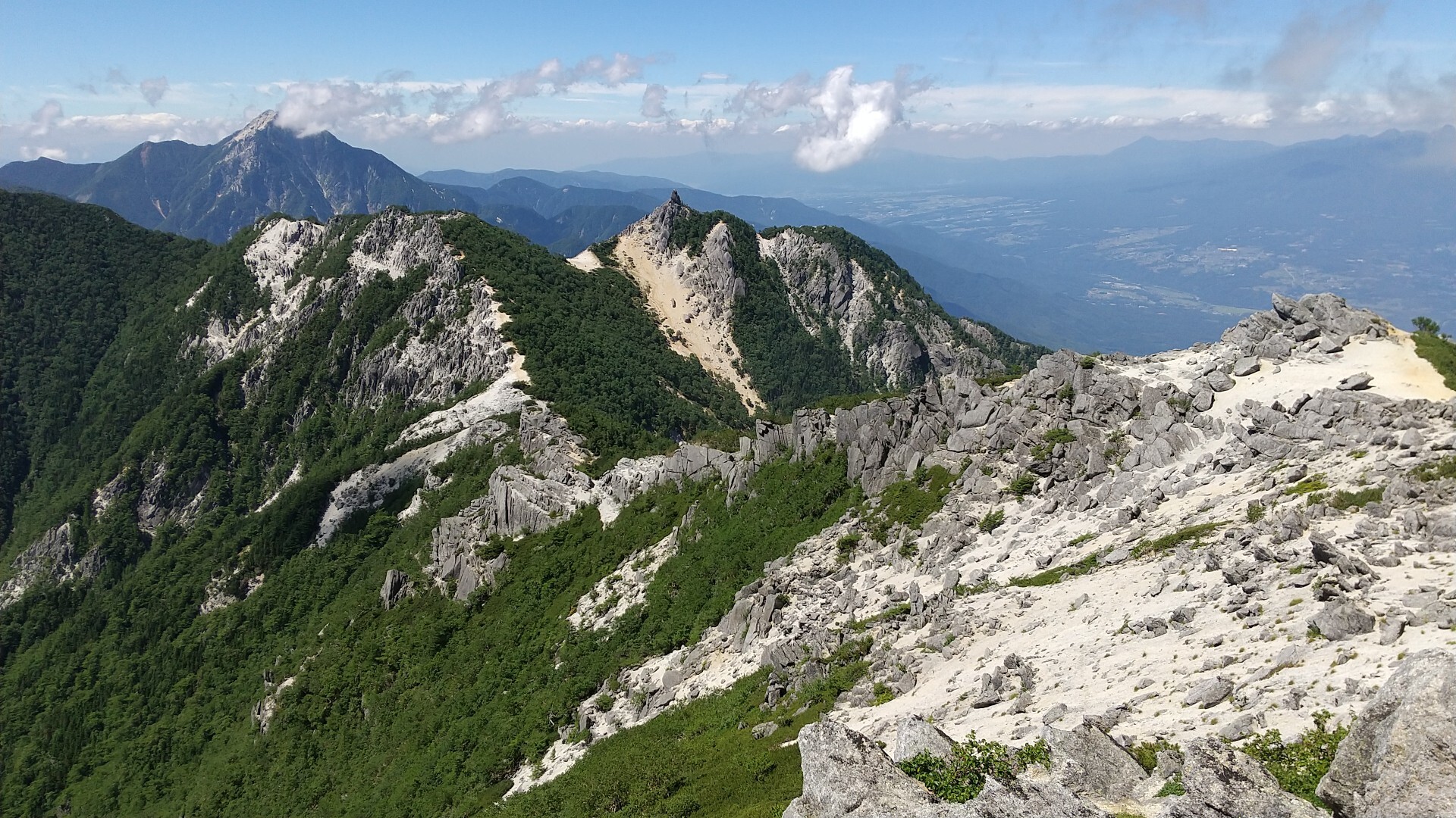 鳳凰三山 ↑ドンドコ沢↓中道 / mtcrawlerさんの鳳凰山・地蔵岳・観音岳・薬師岳の活動データ | YAMAP / ヤマップ